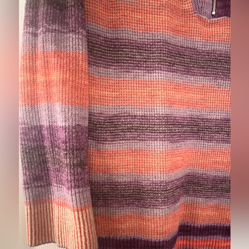 Anthropologie Sweater - Daily Practice quarter zip - Picture 2 of 5